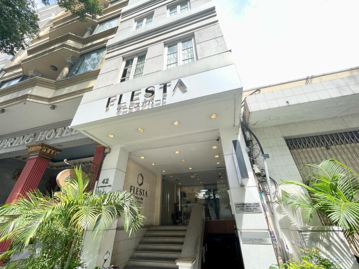 Apartment Flesta Le Thanh Ton Centrally Located Serviced Apartment With Kitchen And Laundry Service