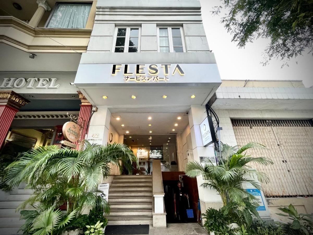 Apartment Flesta Le Thanh Ton Centrally Located Serviced Apartment With Kitchen And Laundry Service