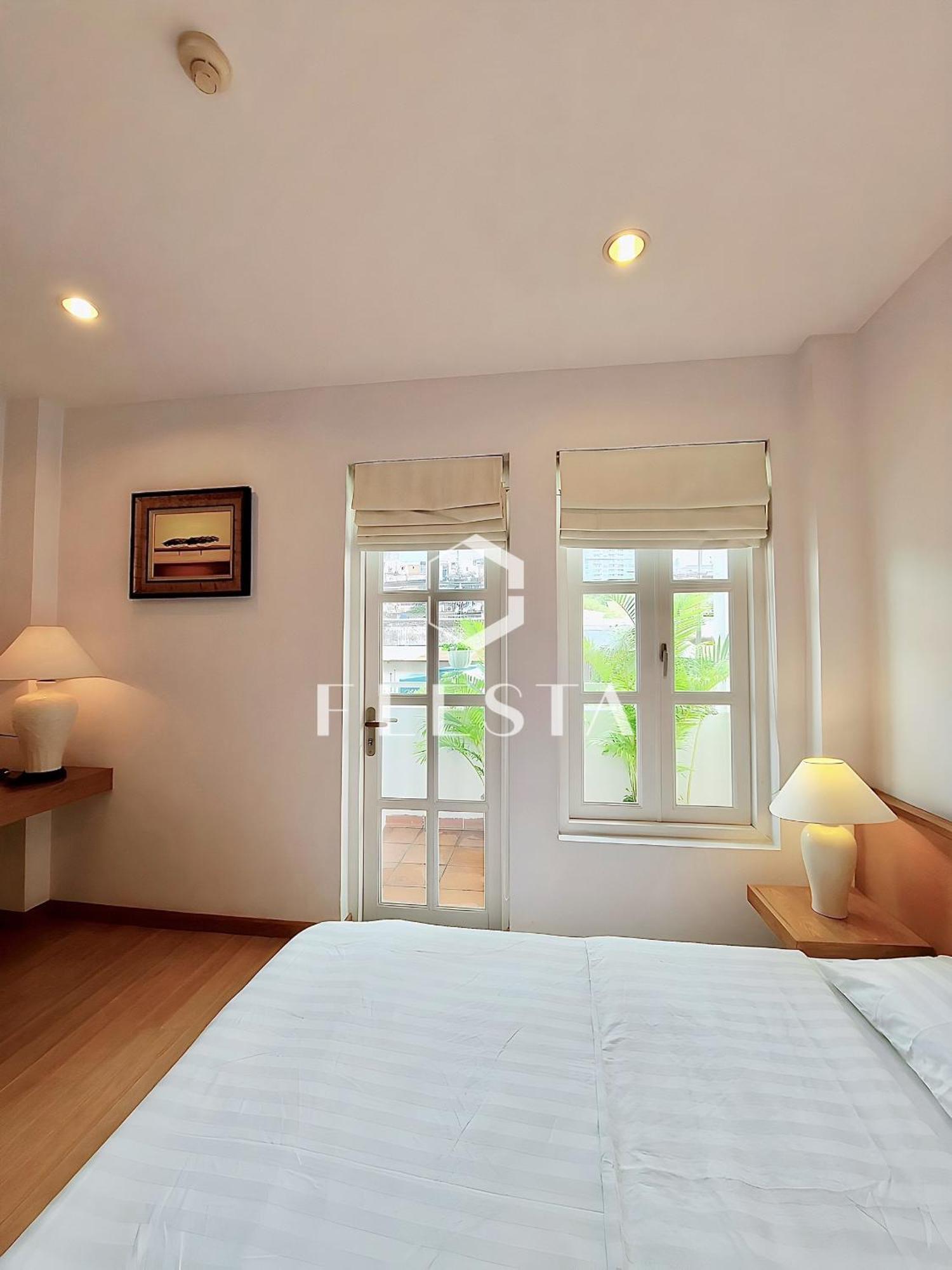 Flesta Le Thanh Ton Centrally Located Serviced Apartment With Kitchen And Laundry Service Apartment Ho Chi Minh City